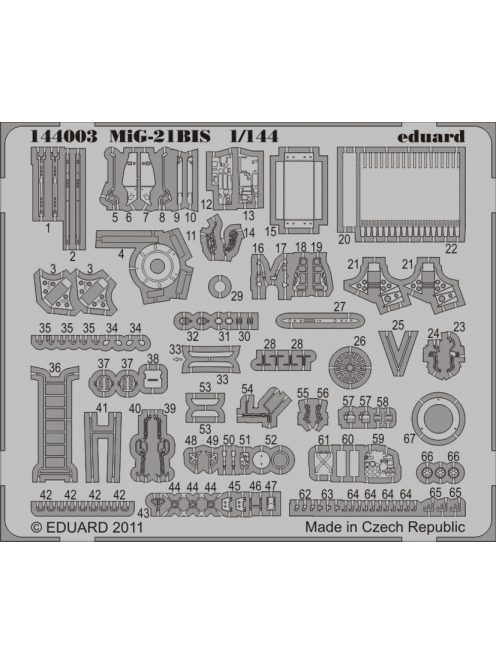 Eduard - MiG-21BIS for Eduard 