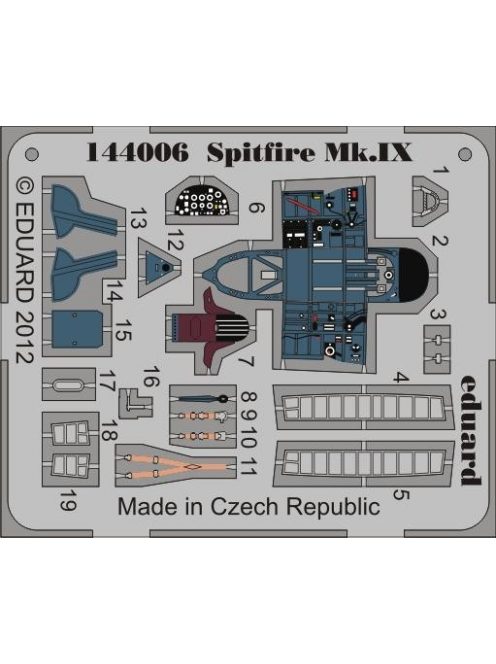 Eduard - Spitfire Mk IX for Eduard 