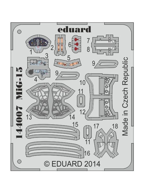 Eduard - MiG-15 for Eduard 