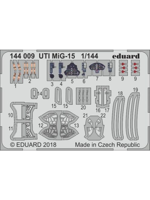 Eduard - UTI MIG-15 for Eduard 