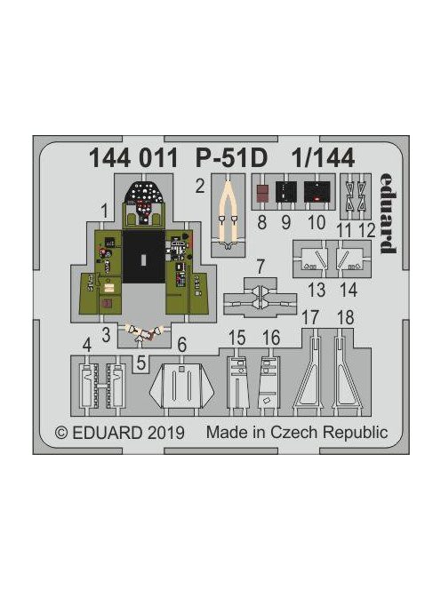 Eduard - P-51D for Eduard 