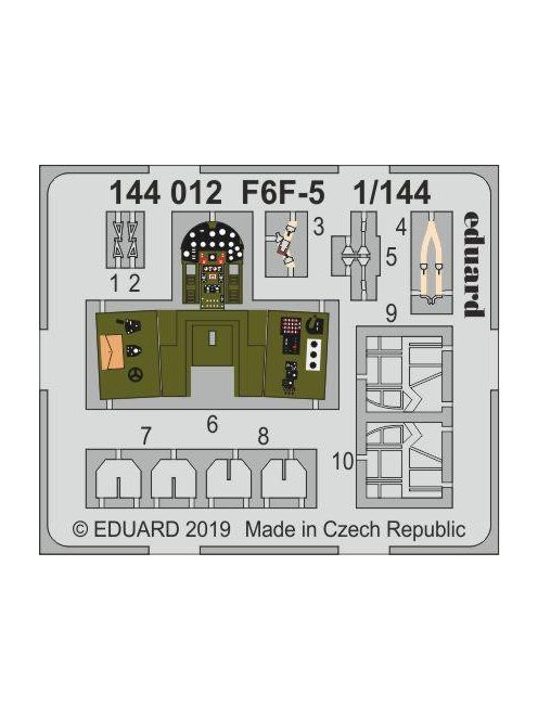 Eduard - F6F-5 for Eduard 