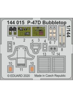 Eduard - P-47D Bubbletop for Eduard