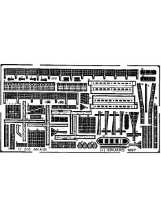 Eduard - Akagi 1/700 for Hasegawa