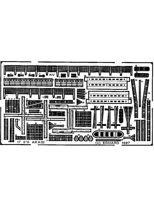 Eduard - Akagi 1/700 for Hasegawa