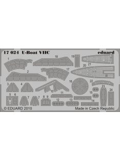 Eduard - U-Boat VIIC 1/350 for Revell