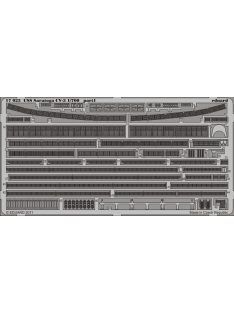 Eduard - USS Saratoga CV-3 1/700 for Trumpeter