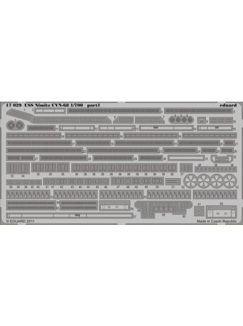 Eduard - USS Nimitz CVN-68 1/700 for Trumpeter