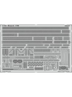 Eduard - Bismarck 1/700 Steel for Revell