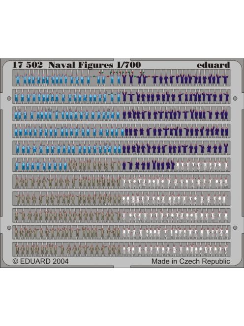 Eduard - Naval Figures 1/700