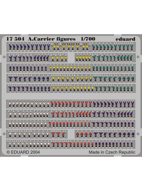 Eduard - Air Carrier Figures 1/700