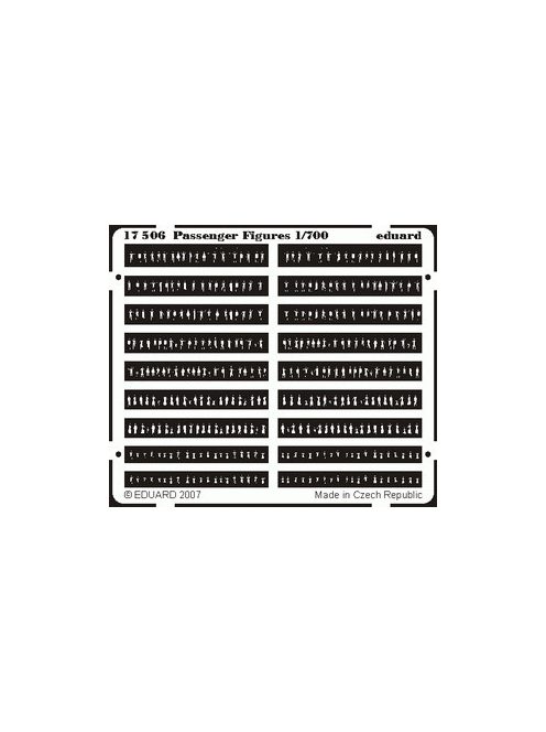 Eduard - Passenger Figures 1/700