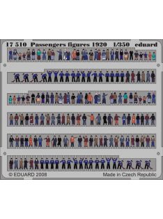 Eduard - Passengers Figures 1920 1/350