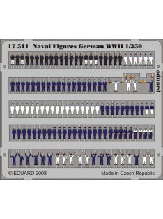 Eduard - Naval Figures German WWII 1/350