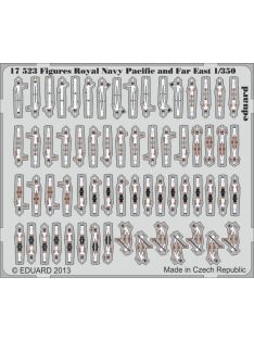 Eduard - Figures Royal Navy Pacific and Far East 1/350