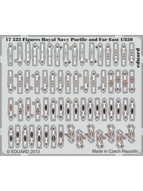 Eduard - Figures Royal Navy Pacific and Far East 1/350