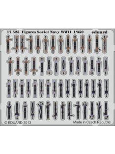 Eduard - Figures Soviet Navy WWII S A 3D 1/350