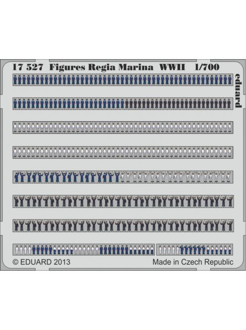 Eduard - Figures Regia Marina WWII 1/700 