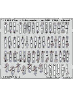 Eduard - Figures Kriegsmarine Trop WWI 1/350