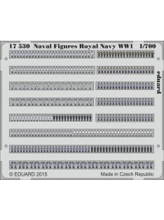 Eduard - Naval Figures Royal Navy 1/700