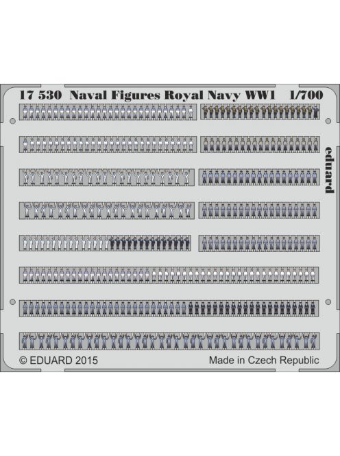 Eduard - Naval Figures Royal Navy 1/700