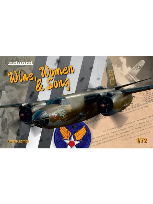 Eduard - B-26B/C Wine, Women & Song Limited edition