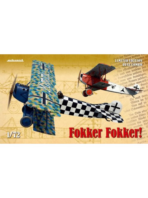 Eduard - Fokker Fokker! Limited Edition