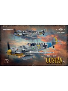 Eduard - GUSTAV pt.1 DUAL COMBO 1/72