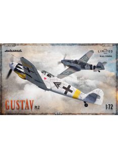 Eduard - GUSTAV pt. 2 DUAL COMBO 1/72 LIMITED Edition