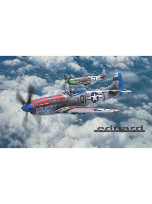 Eduard - ACES OF THE EIGHTH DUAL COMBO 1/72 EDUARD-LIMITED