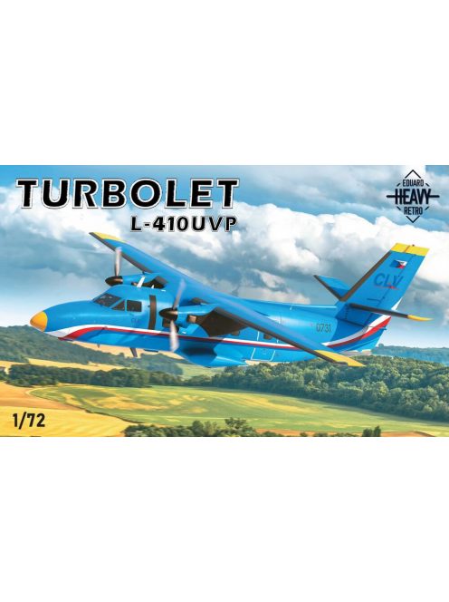 Eduard - L-410UVP TURBOLET  EDUARD-LIMITED