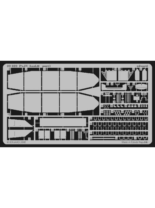 Eduard - Pz. IV Sd.Kfz.161/2 Ausf for Revell