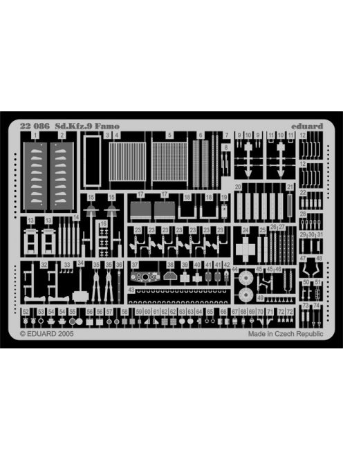 Eduard - Sd. Kfz.9 Famo 1/72
