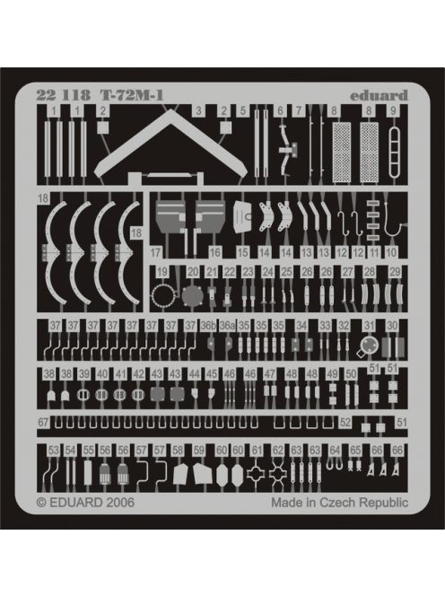 Eduard - T-72M-1 for Revell