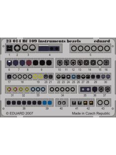 Eduard - Bf 109 Instruments Bezels 1/24