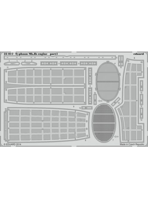 Eduard - Typhoon Mk.Ib Engine for Airfix