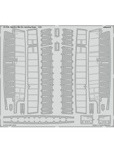 Eduard - Spitfire Mk.IXc landing flaps 1/24 AIRFIX