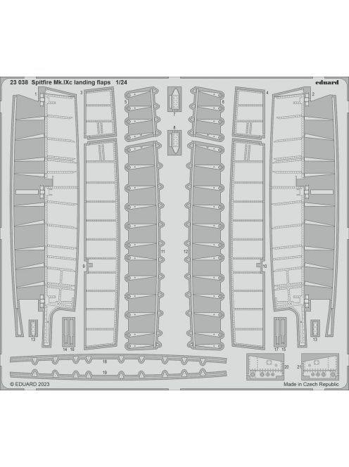 Eduard - Spitfire Mk.IXc landing flaps 1/24 AIRFIX