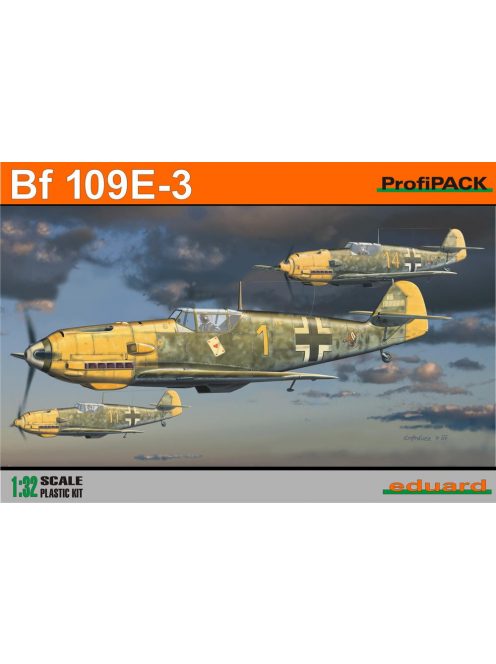 Eduard - Bf 109E-3 Profipack