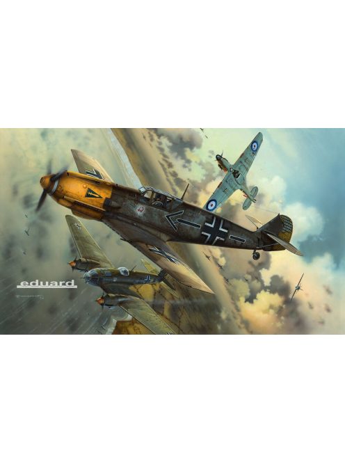 Eduard - Bf 109E-4 Profipack