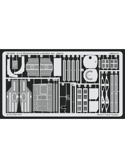 Eduard - A-10 Thunderbolt Exterior Set for Trumpeter