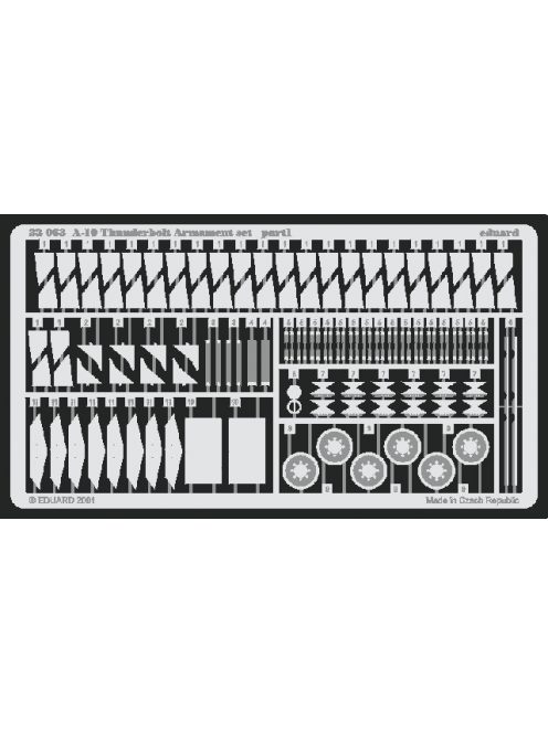 Eduard - A-10 Thunderbolt II Armament Set for Trumpeter