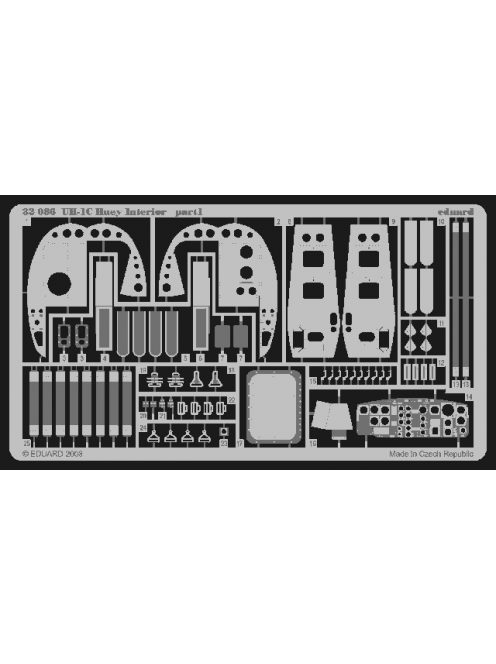 Eduard - Uh-1C Huey Interior 