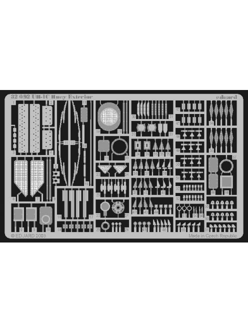 Eduard - Uh-1C Huey Exterior for Academy