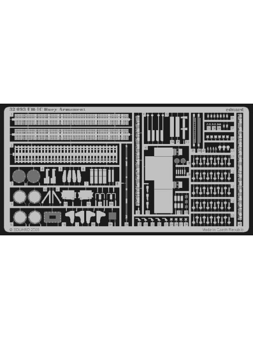 Eduard - Uh-1C Huey Armament for Academy