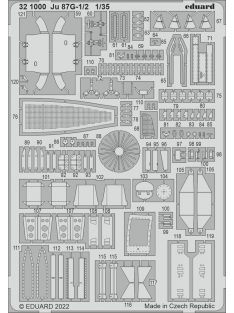 Eduard - Ju 87G-1/2 for BORDER MODEL