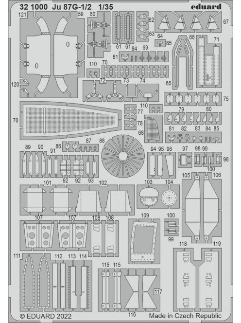 Eduard - Ju 87G-1/2 for BORDER MODEL