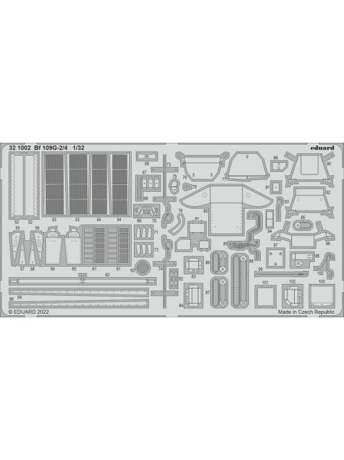 Eduard - Bf 109G-2/4 for REVELL