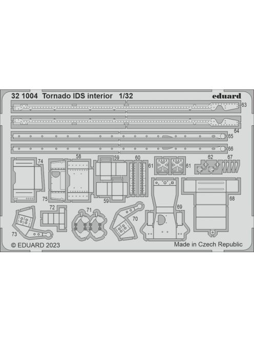 Eduard - Tornado IDS interior for ITALERI