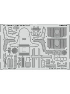 Eduard - Hurricane Mk.IIb 1/32 REVELL